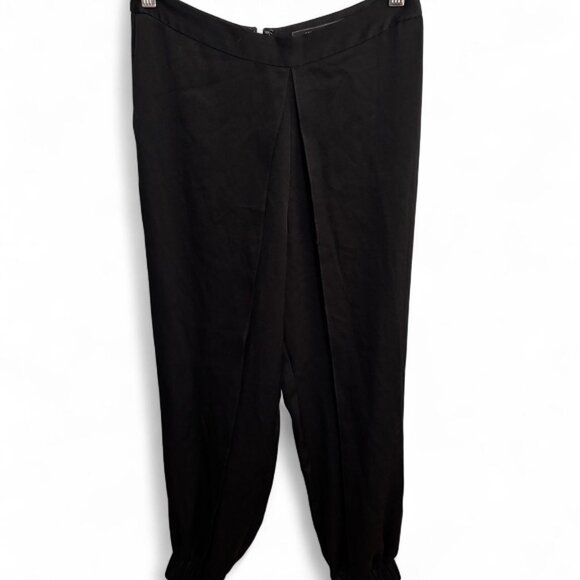 BCBG MaxAzria Black Harem Pants, size XXS - Picture 1 of 7
